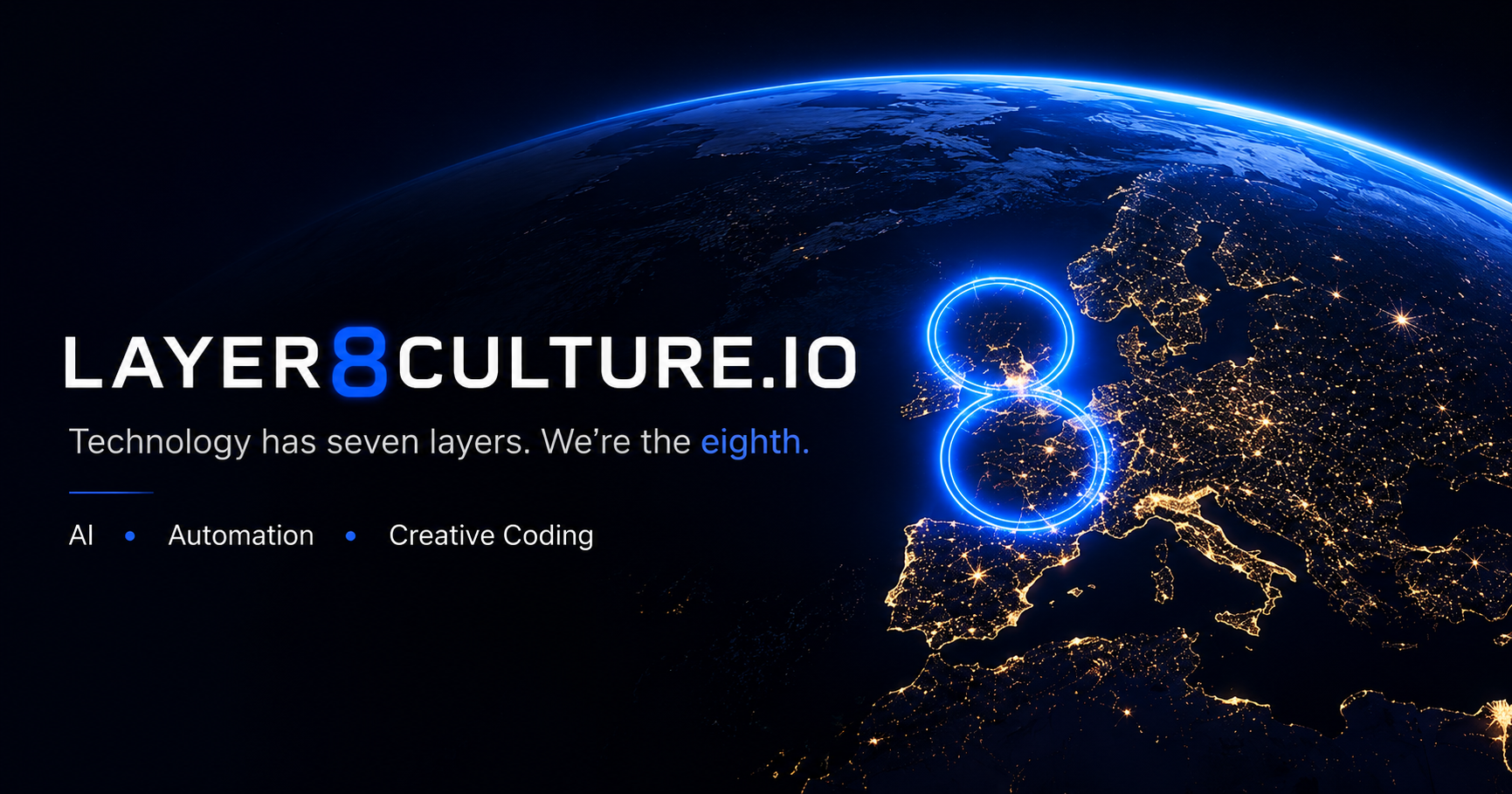 Layer8.Culture — Code Runs on Culture. A 24-hour live vibe coding stream, May 29 2026.